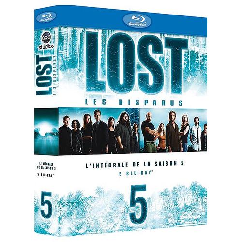 Lost, Les Disparus - Saison 5 - Blu-Ray