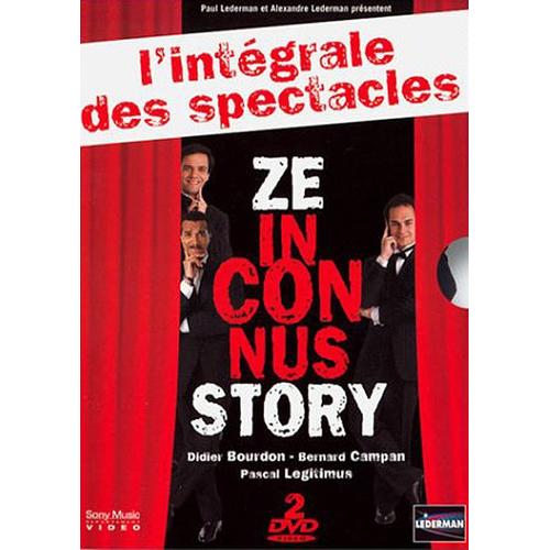 Les Inconnus - Ze Inconnus Story - L'intégrale Des Spectacles