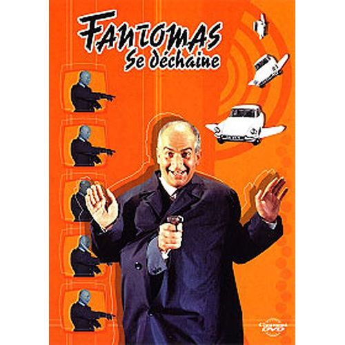 Fantomas Se Déchaîne