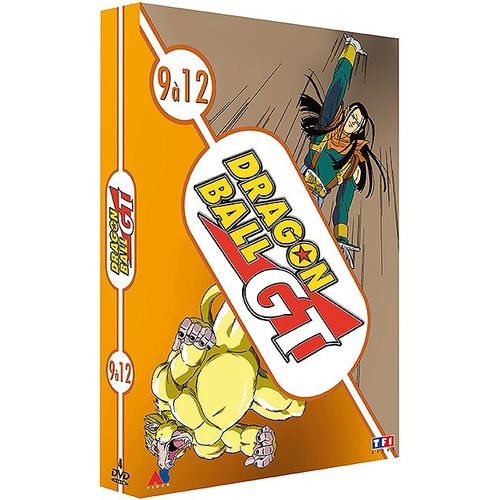 Dragon Ball Gt - Coffret 3 - 4 Dvd - Épisodes 33 À 48