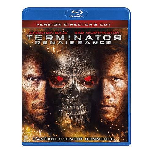 Terminator Renaissance - Director's Cut - Blu-Ray