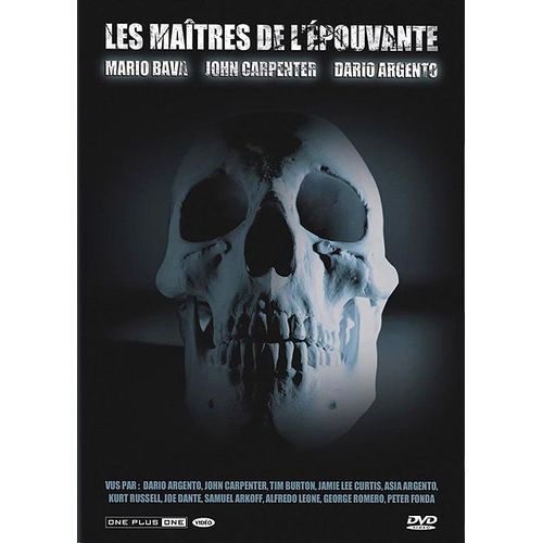 Les Maîtres De L'épouvante : Mario Bava, John Carpenter, Dario Argento