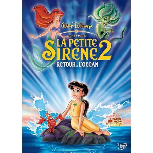 La Petite sirène DVD - DVD Zone 2 - Achat & prix