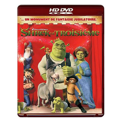 Shrek Le Troisième - Hd-Dvd