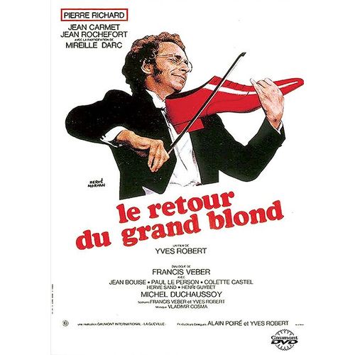Le Retour Du Grand Blond