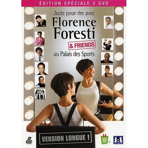 Florence Foresti - Juste Pour Rire Avec Florence Foresti & Friends Au Palais Des Sports - Édition Spéciale 2 Dvd