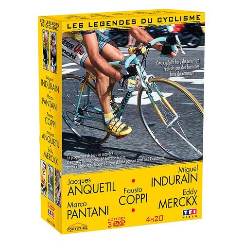 Les Légendes Du Cyclisme