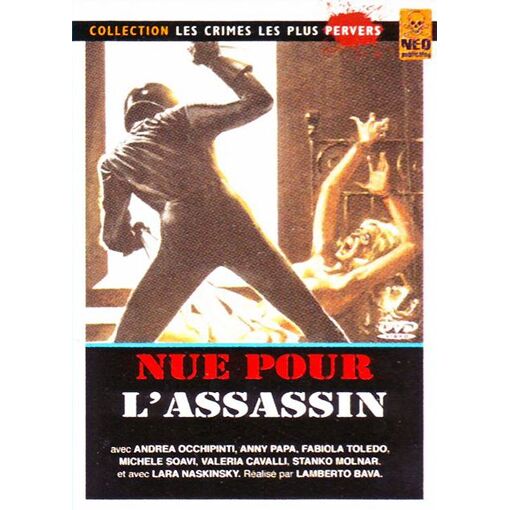 Nue pour l'assassin - DVD Zone 2 | Rakuten