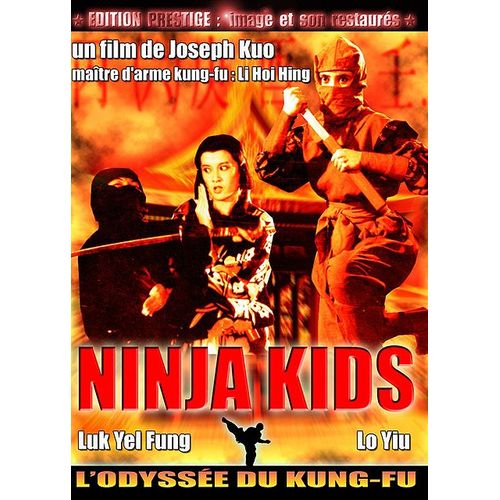 Ninja Kids - Édition Prestige