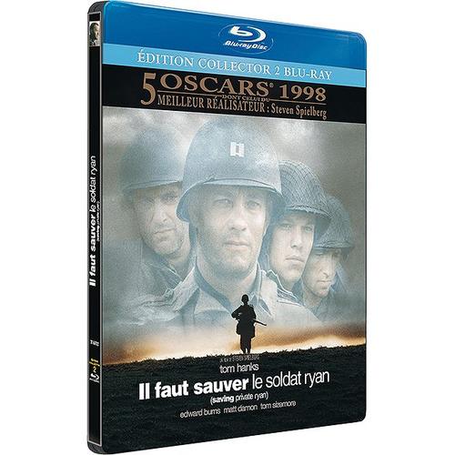 Il Faut Sauver Le Soldat Ryan - Édition Collector - Blu-Ray