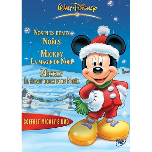 Mickey, Il Était Deux Fois Noël + Mickey, La Magie De Noël + Nos Plus Beaux Noëls