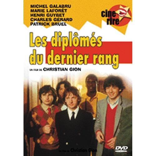 Les Diplômés Du Dernier Rang