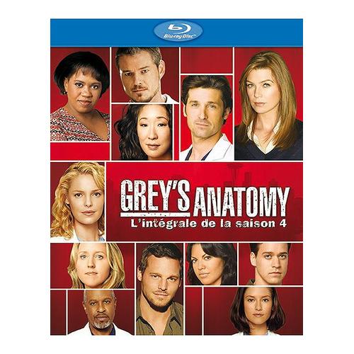 Grey's Anatomy (À Coeur Ouvert) - Saison 4 - Blu-Ray