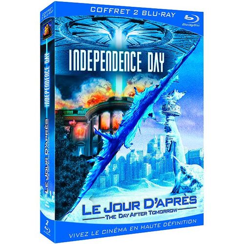 Le Jour D'après + Independence Day - Pack - Blu-Ray