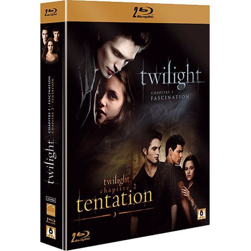 Twilight - Chapitre 1 : Fascination + Chapitre 2 : Tentation - Blu-Ray