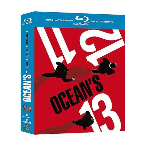 Ocean's Trilogy - Ocean's Eleven + Ocean's Twelve + Ocean's Thirteen - Blu-Ray