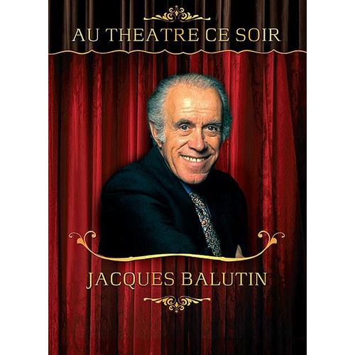 Jacques Balutin - Coffret - Au Théâtre Ce Soir
