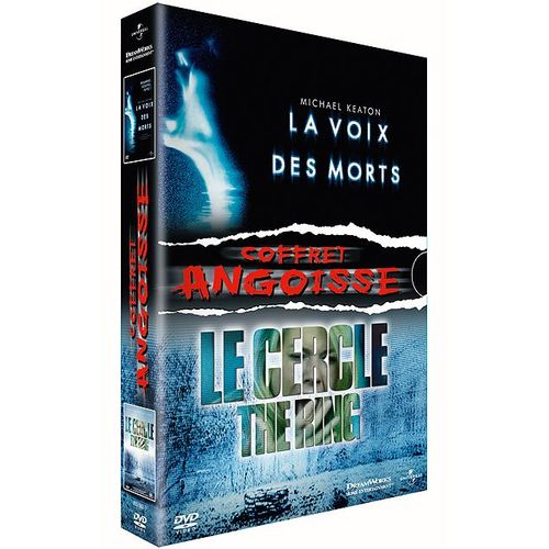 Coffret Angoisse - La Voix Des Morts + Le Cercle