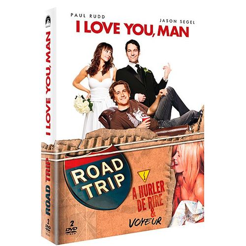 I Love You, Man + Road Trip - Pack