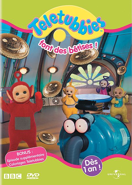 Teletubbies - Les Teletubbies Font Des Bêtises