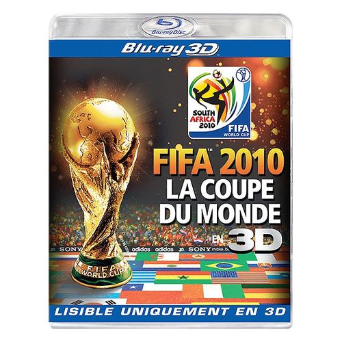 Fifa 2010 - La Coupe Du Monde En 3d - Blu-Ray 3d