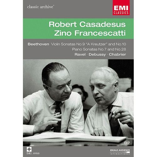 Robert Casadesus - Zino Francescatti