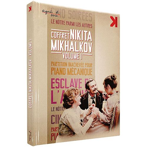 Coffret Nikita Mikhalkov - Volume 1