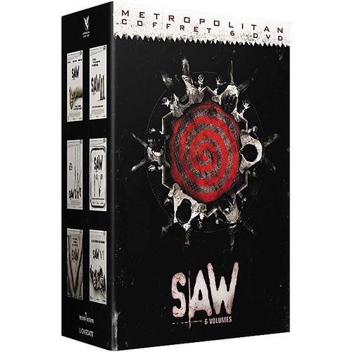 Saw : L'hexalogie - Pack