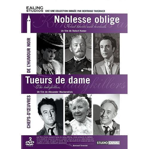 Ealing Studios - Coffret ""Humour Noir"" - Noblesse Oblige + Tueurs De Dames