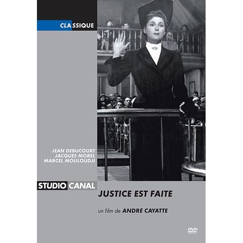 Justice Est Faite