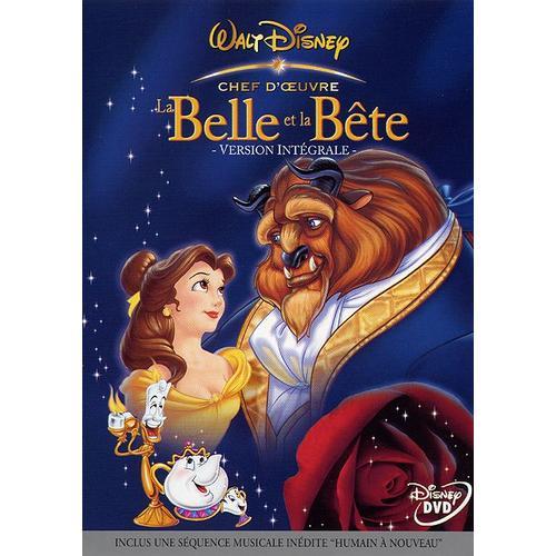 La Belle et la Bête en DVD : La Belle et la Bête - AlloCiné