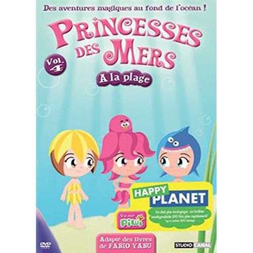 Princesses Des Mers - Volume 4 - À La Plage