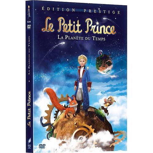 Le Petit Prince - 1 - La Planète Du Temps - Édition Prestige