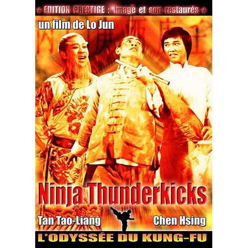 Ninjas Thunderkicks - Édition Prestige