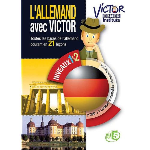 Victor Ebner Institute - L'allemand Avec Victor - Niveau 1 & 2