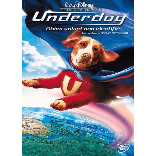 Underdog, Chien Volant Non Identifié