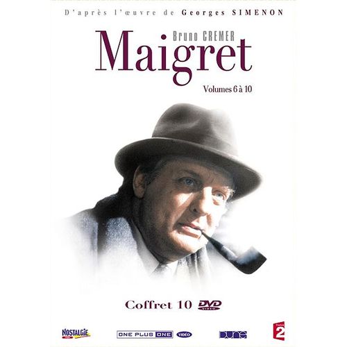 Maigret - La Collection - Coffret 10 Dvd (Vol. 6 À 10)