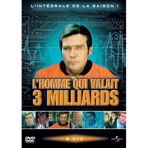 L'homme Qui Valait Trois Milliards - Saison 1