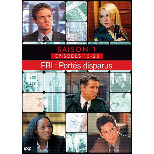 Fbi Portés Disparus - Saison 1 - Coffret 2