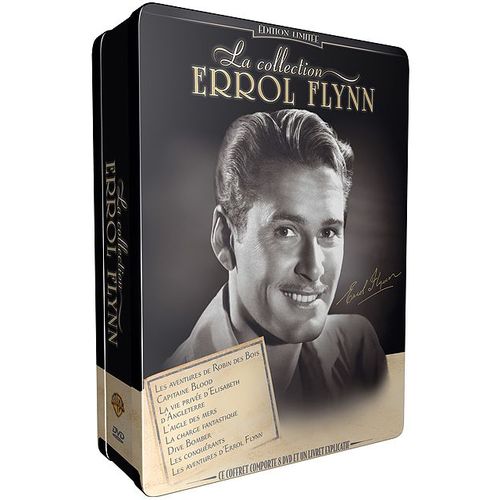 La Collection Errol Flynn - Édition Limitée