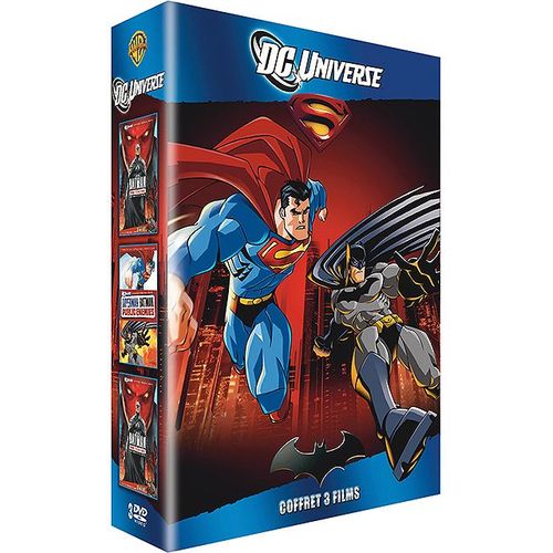 Dc Universe - Coffret 3 Films - Pack