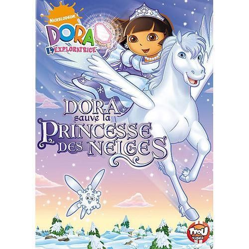 Dora L'exploratrice - Vol. 18 : Dora Sauve La Princesse Des Neiges