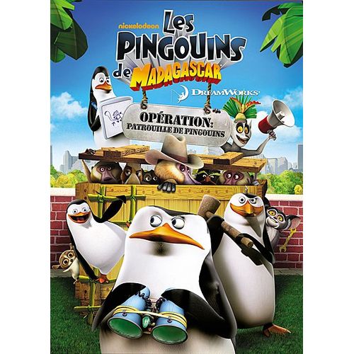 Les Pingouins De Madagascar - Vol. 3 : Opération : Patrouille De Pingouins