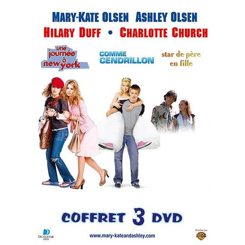 Coffret Girls - Une Journée À New York + Comme Cendrillon + Star De Père En Fille