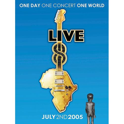 Live 8 - One Day, One Concert, One World - July 2nd 2005