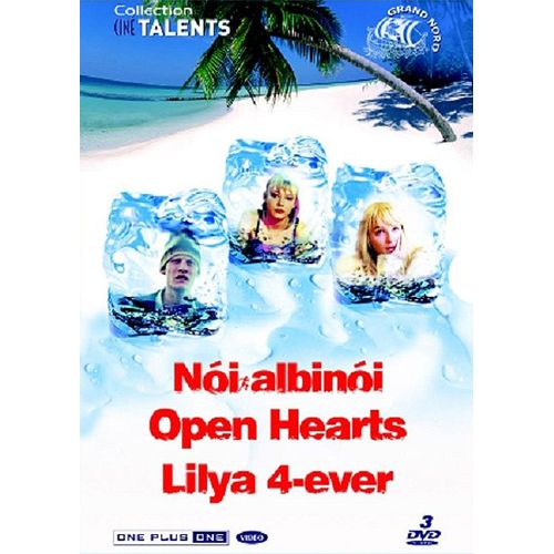 Coffret Grand Nord - Nói Albinói + Open Hearts + Lilya 4-Ever