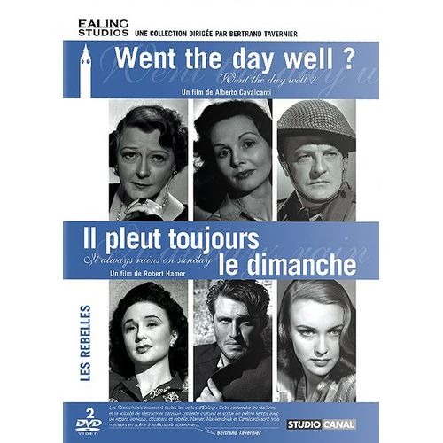 Ealing Studios - Coffret ""Les Rebelles"" - Went The Day Well ? + Il Pleut Toujours Le Dimanche