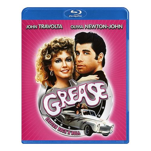 Grease - Édition Rock'n'roll - Blu-Ray
