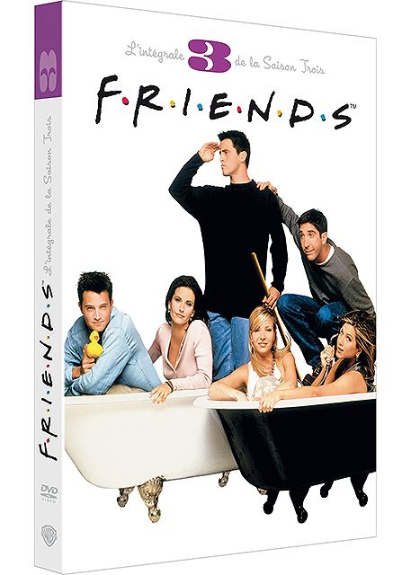 Friends - Saison 3 - Intégrale