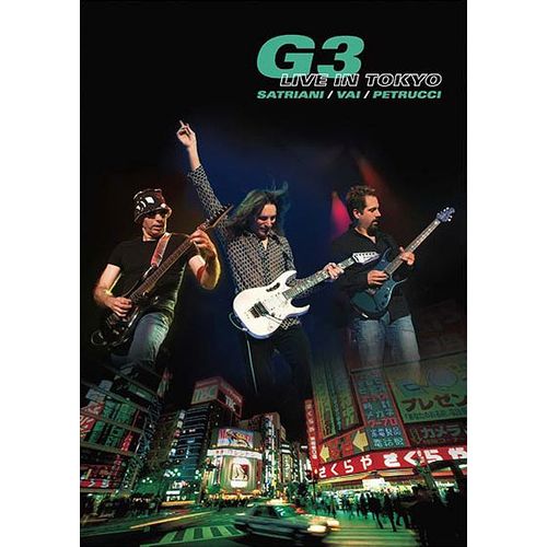 G3 - Live In Tokyo